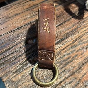 Men’s JEAN SHOP Leather Belt